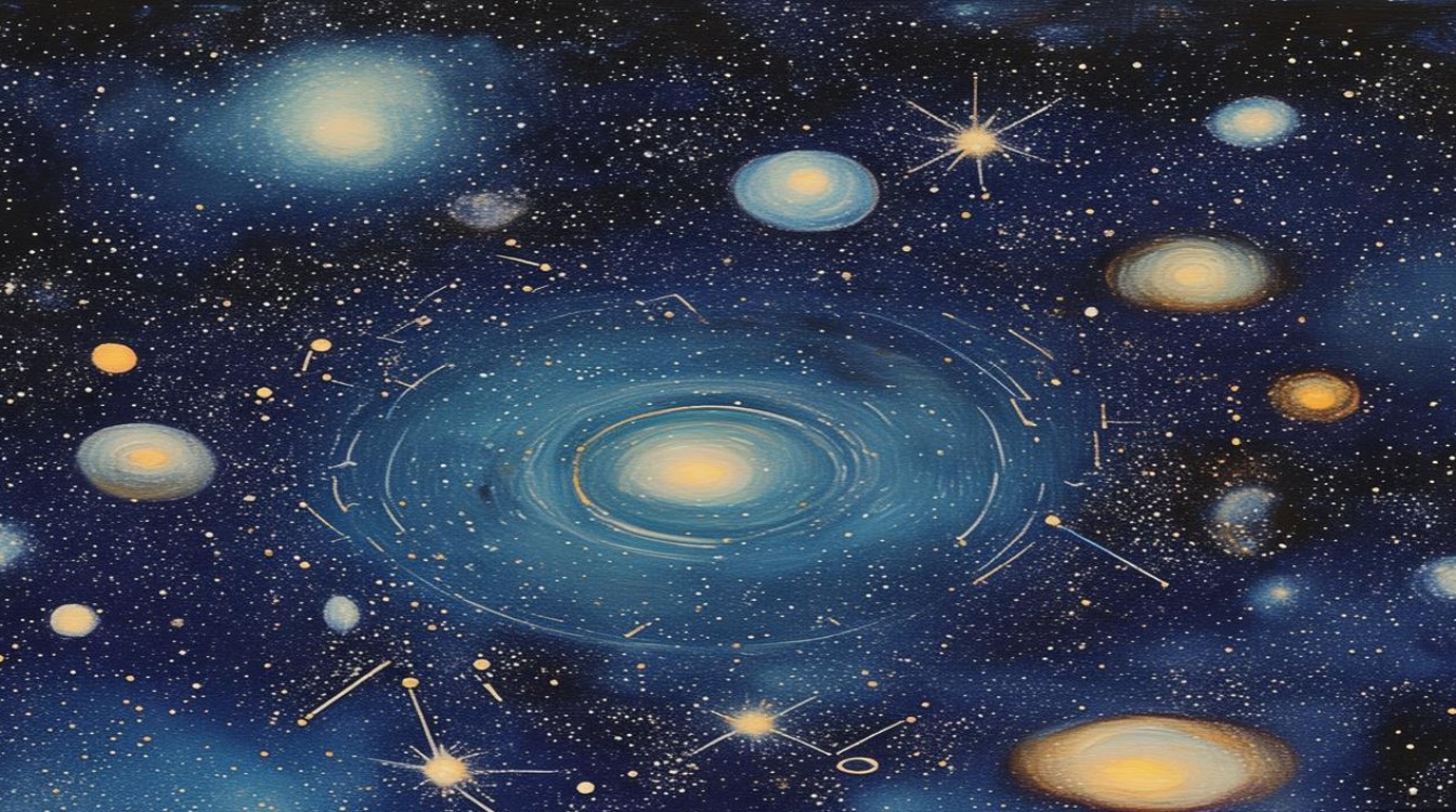 小萌画星座,她笔下的星座插画藏着什么让你一看就心动的治愈小秘密? 小萌画星座,她笔下的星座插画藏着什么让你一看就心动的治愈小秘密?