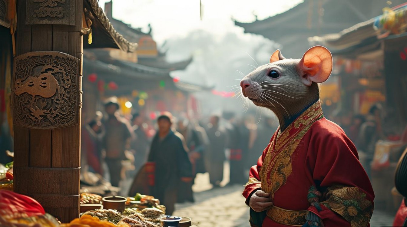 属鼠人在2024鼠年的运气走势如何？事业财运感情会有哪些变化？