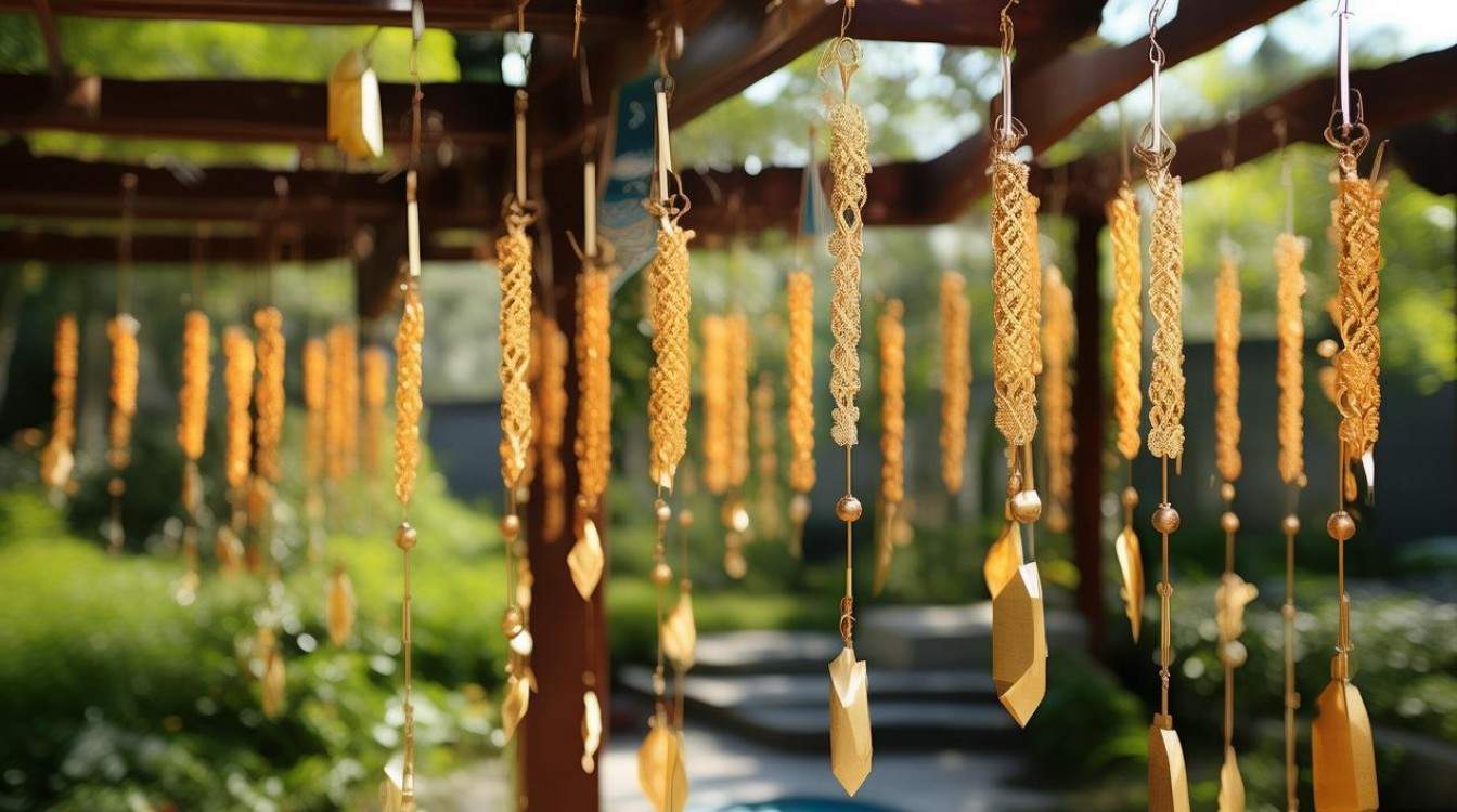风铃一般挂在哪个位置?家里阳台、玄关这样挂更合适吗? 风铃一般挂在哪个位置?家里阳台、玄关这样挂更合适吗?