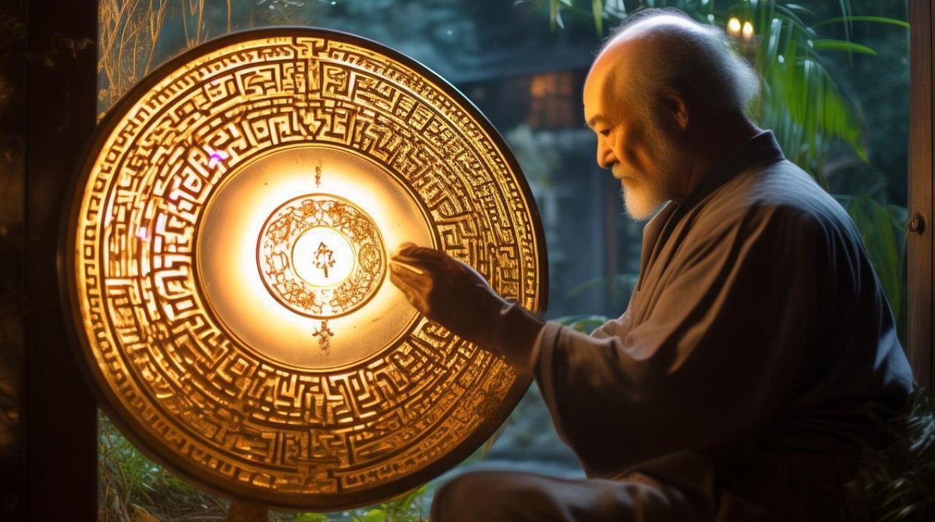 八卦镜摆家里哪个位置