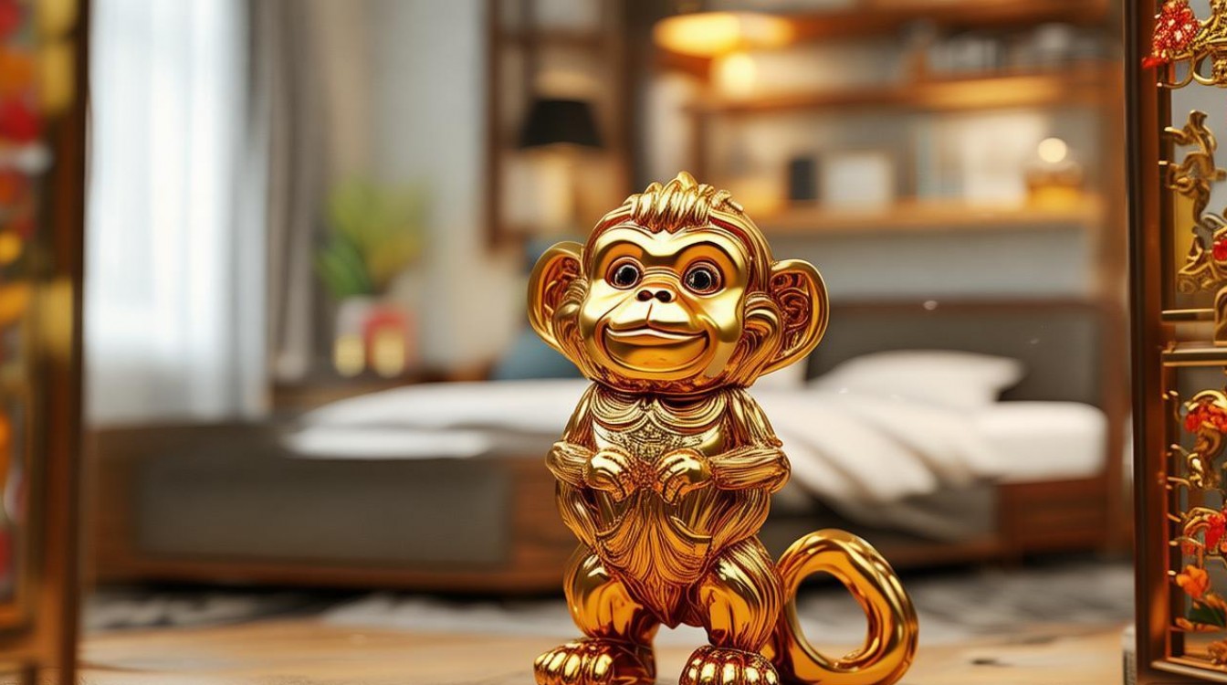 猴年吉祥物摆客厅还是玄关?不同位置寓意与旺运技巧详解 猴年吉祥物摆客厅还是玄关?不同位置寓意与旺运技巧详解