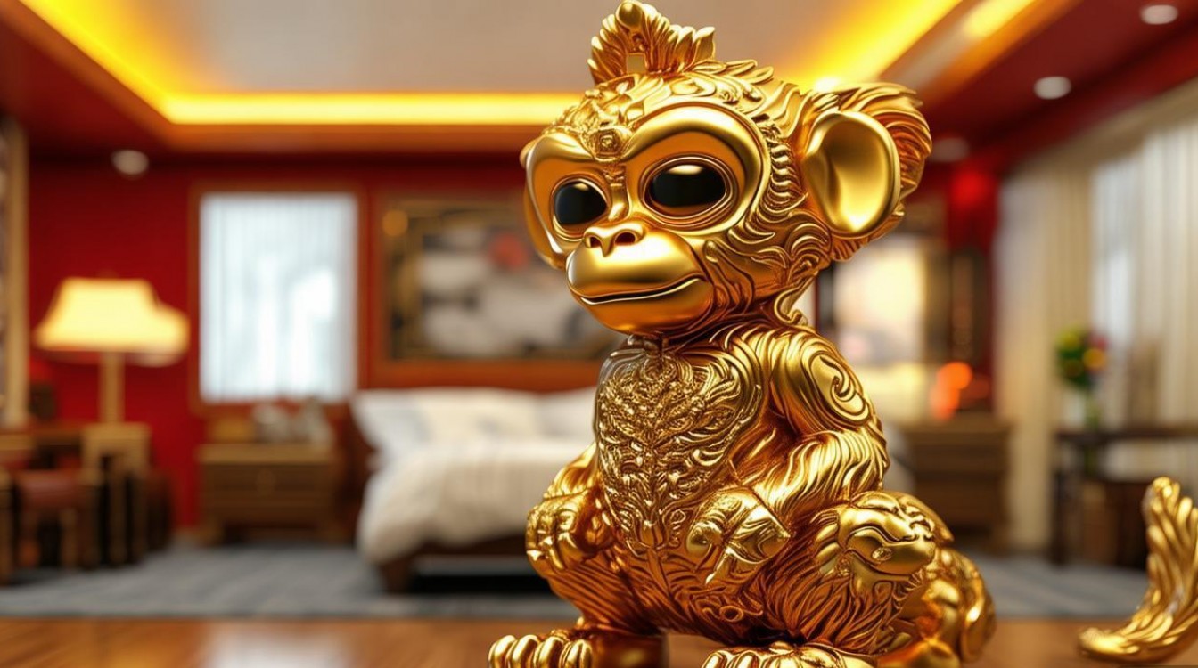 猴年吉祥物摆客厅还是玄关?不同位置寓意与旺运技巧详解 猴年吉祥物摆客厅还是玄关?不同位置寓意与旺运技巧详解
