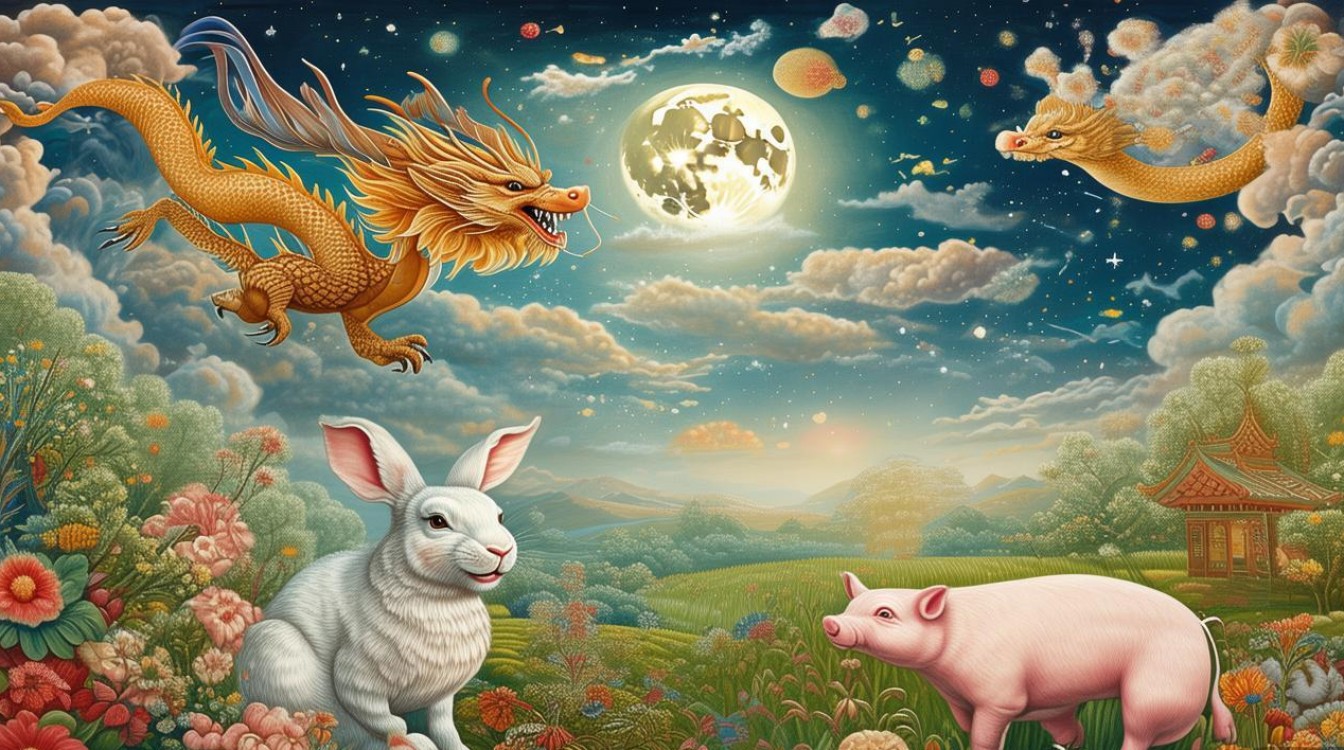 龙兔猪属相配对吉利吗？三者在一起运势如何？