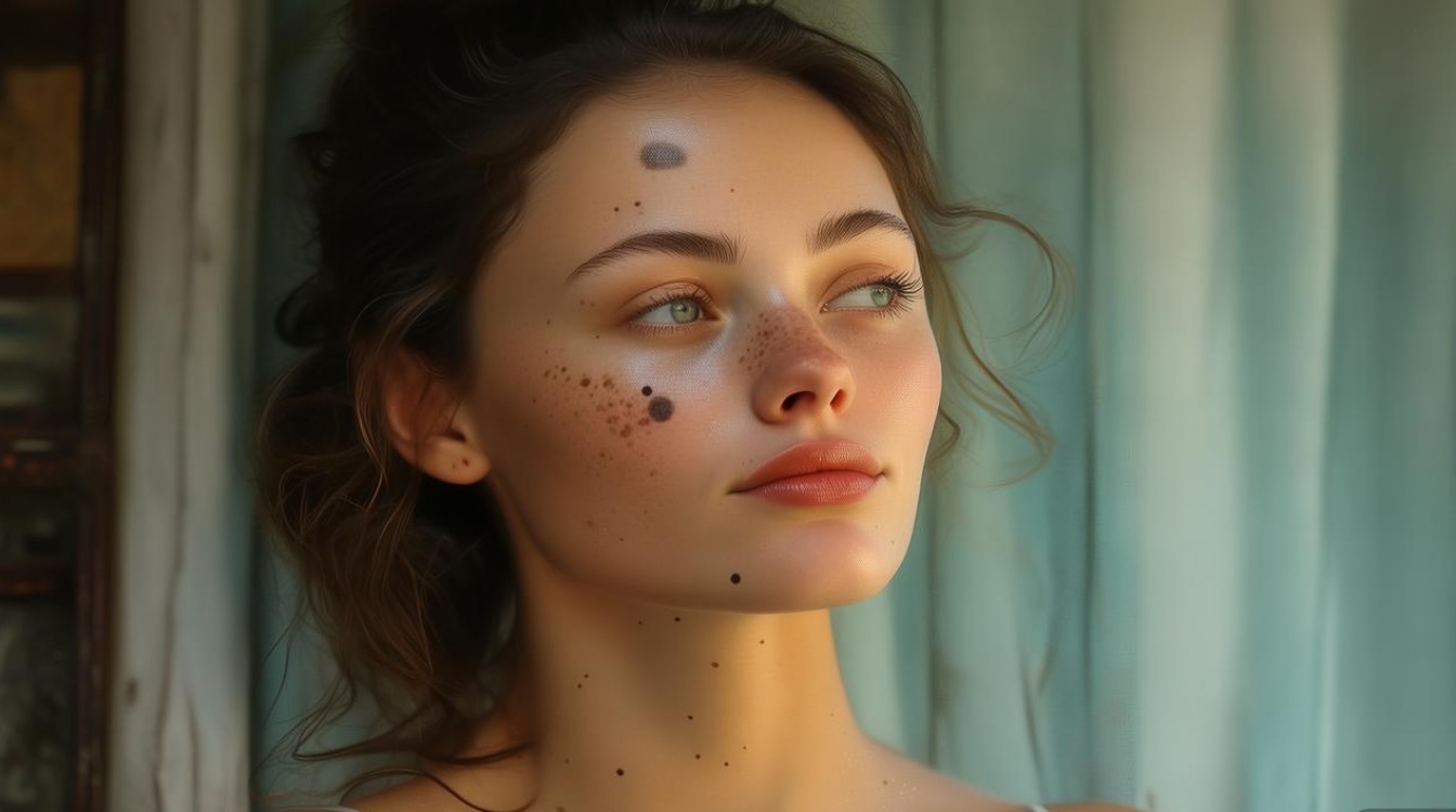 女人身上长痣哪个位置更吉利?传统面相学详细解读 女人身上长痣哪个位置更吉利?传统面相学详细解读