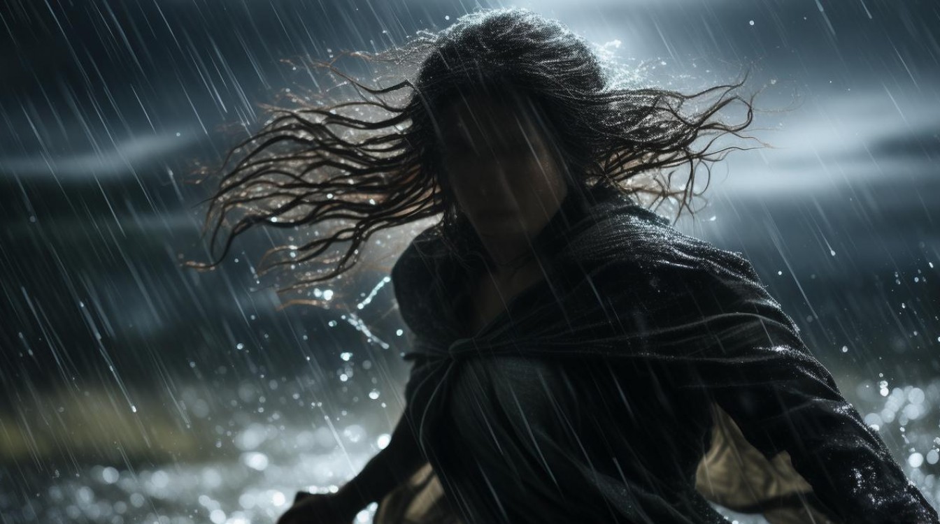 女人梦到自己在大雨中奔跑，究竟暗示内心压抑还是渴望情绪释放？