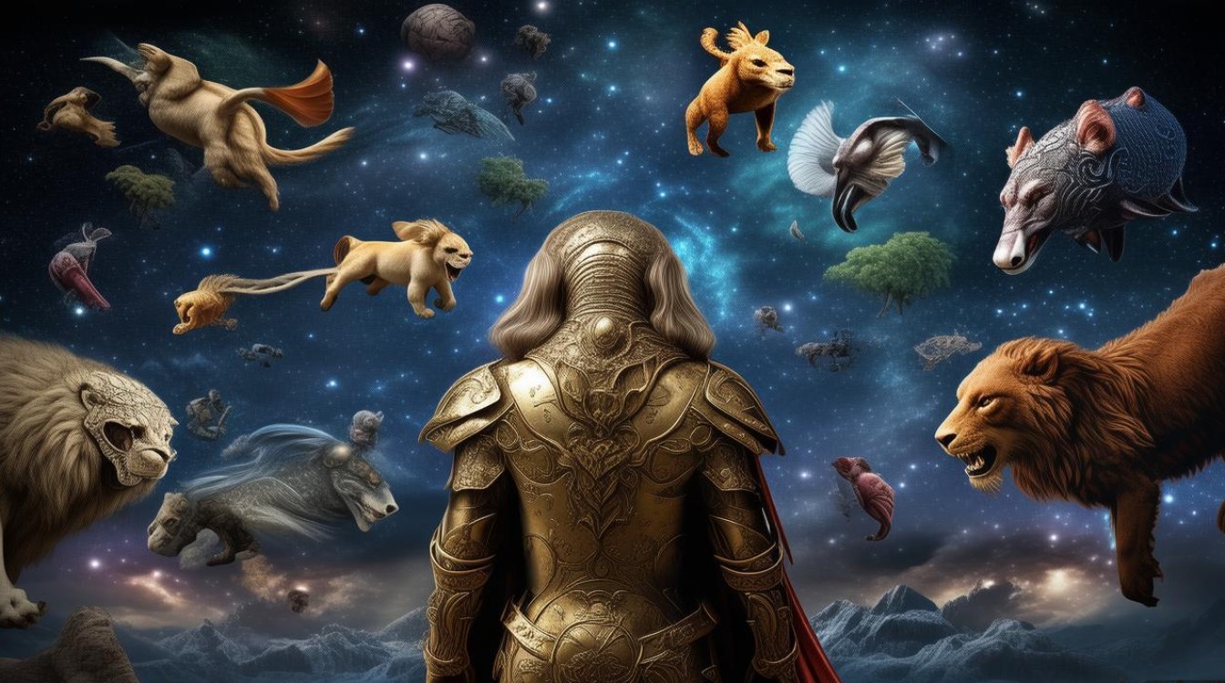 十二星座对应动物是什么?每个星座背后的动物象征有何含义? 十二星座对应动物是什么?每个星座背后的动物象征有何含义?