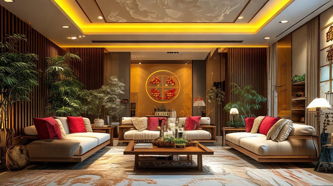 五行在客厅方位具体怎么对应?金木水火土各在哪个角落? 五行在客厅方位具体怎么对应?金木水火土各在哪个角落?