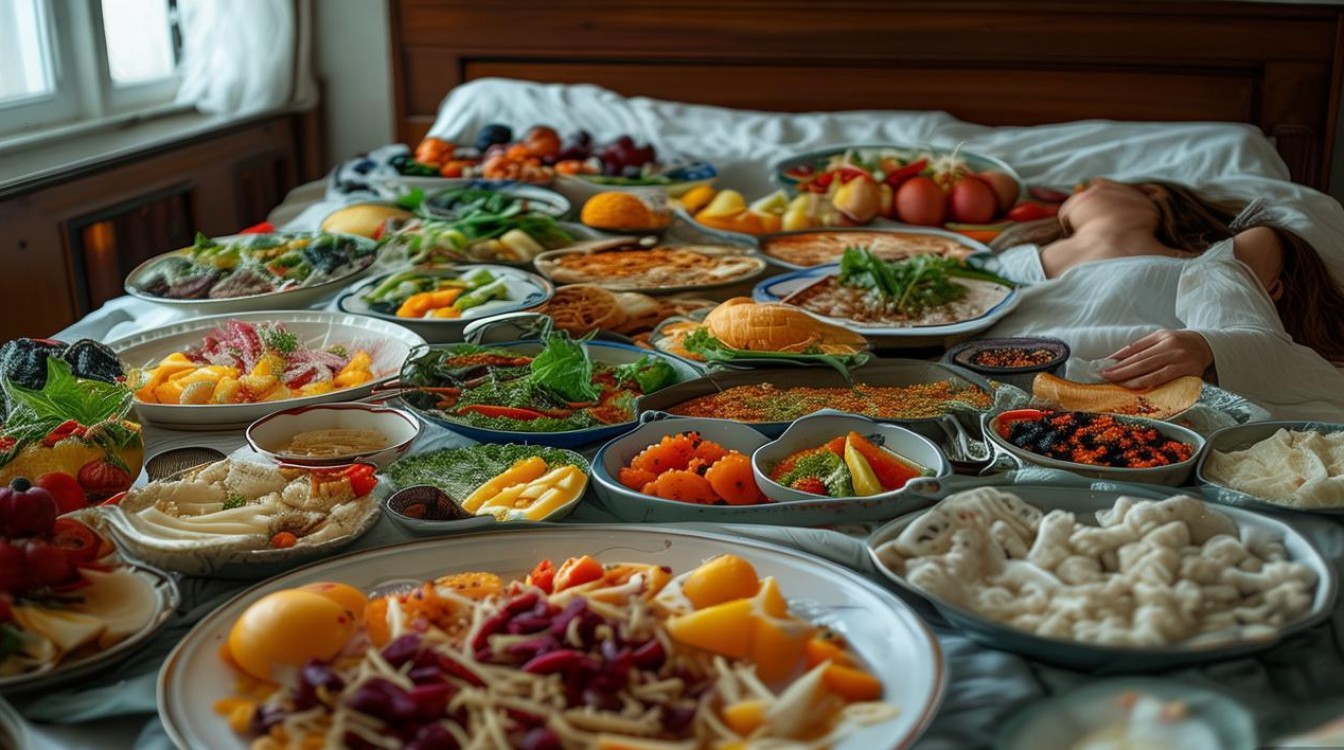 孕妇总梦到好多吃的怎么回事？孕期频繁梦见美食预示什么？