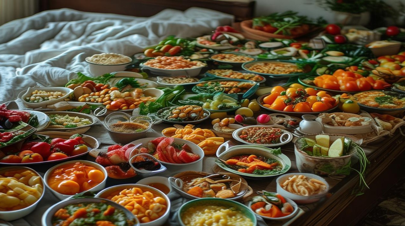 孕妇总梦到好多吃的怎么回事？孕期频繁梦见美食预示什么？