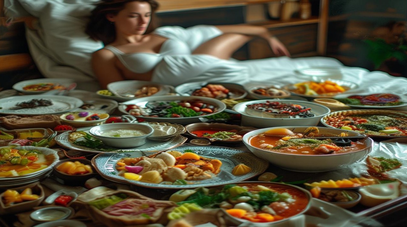 孕妇总梦到好多吃的怎么回事？孕期频繁梦见美食预示什么？