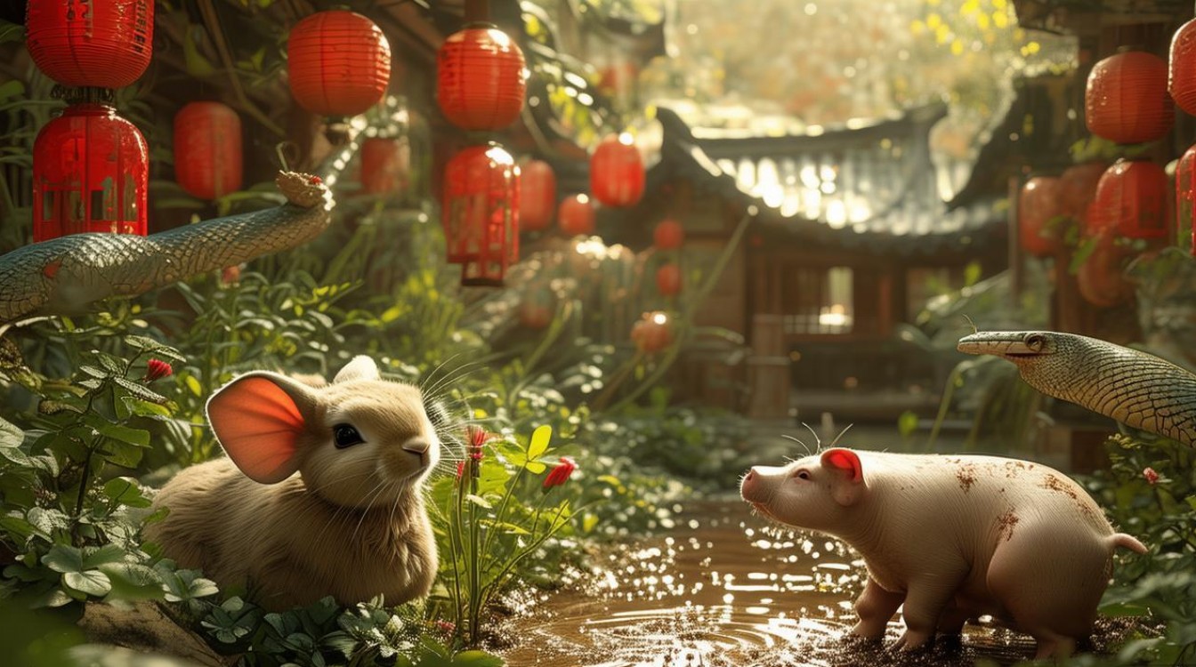 蛇兔猪属相相配有什么讲究?他们之间命运会相生还是相克? 蛇兔猪属相相配有什么讲究?他们之间命运会相生还是相克?