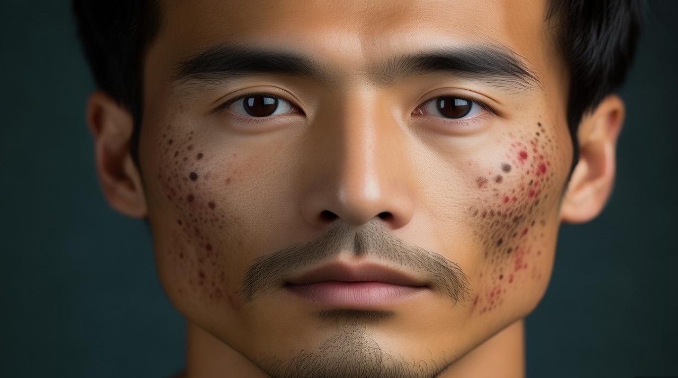 男人脸上长痣哪个位置最好看？不同位置寓意有何讲究？