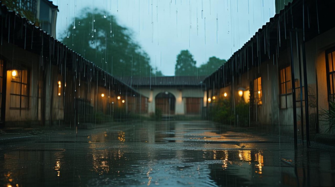 梦到下雨满院子都是水是什么意思？周公解梦告诉你答案