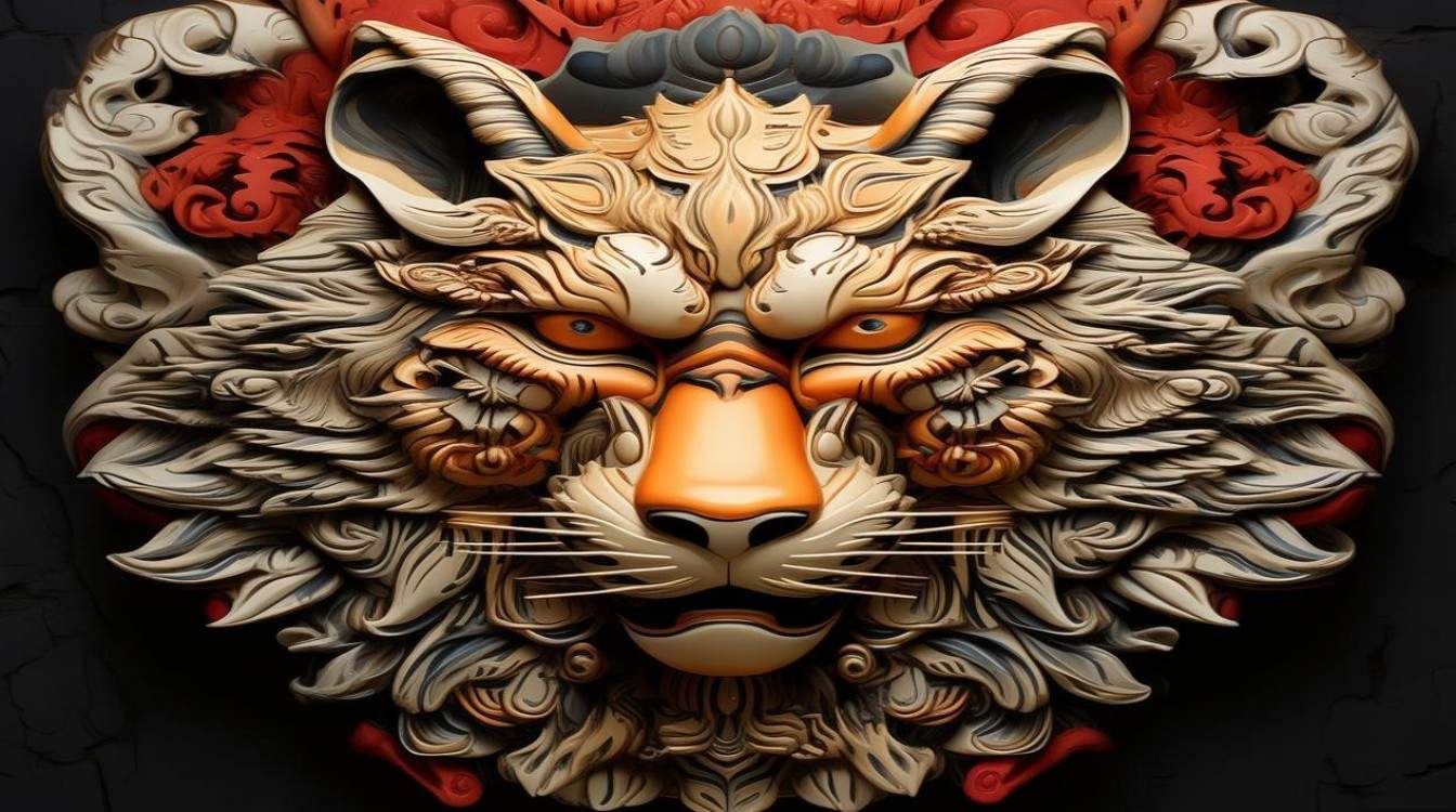 属相图腾图片哪里找？十二生肖图腾高清资源推荐合集