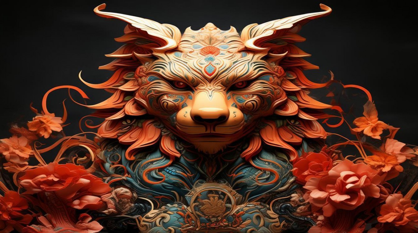 属相图腾图片哪里找？十二生肖图腾高清资源推荐合集