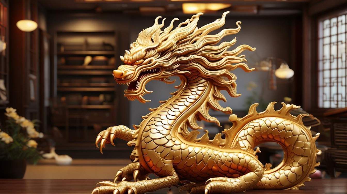 家里龙摆件放哪个位置最招财？风水师推荐这3个地方，你家选对了吗？