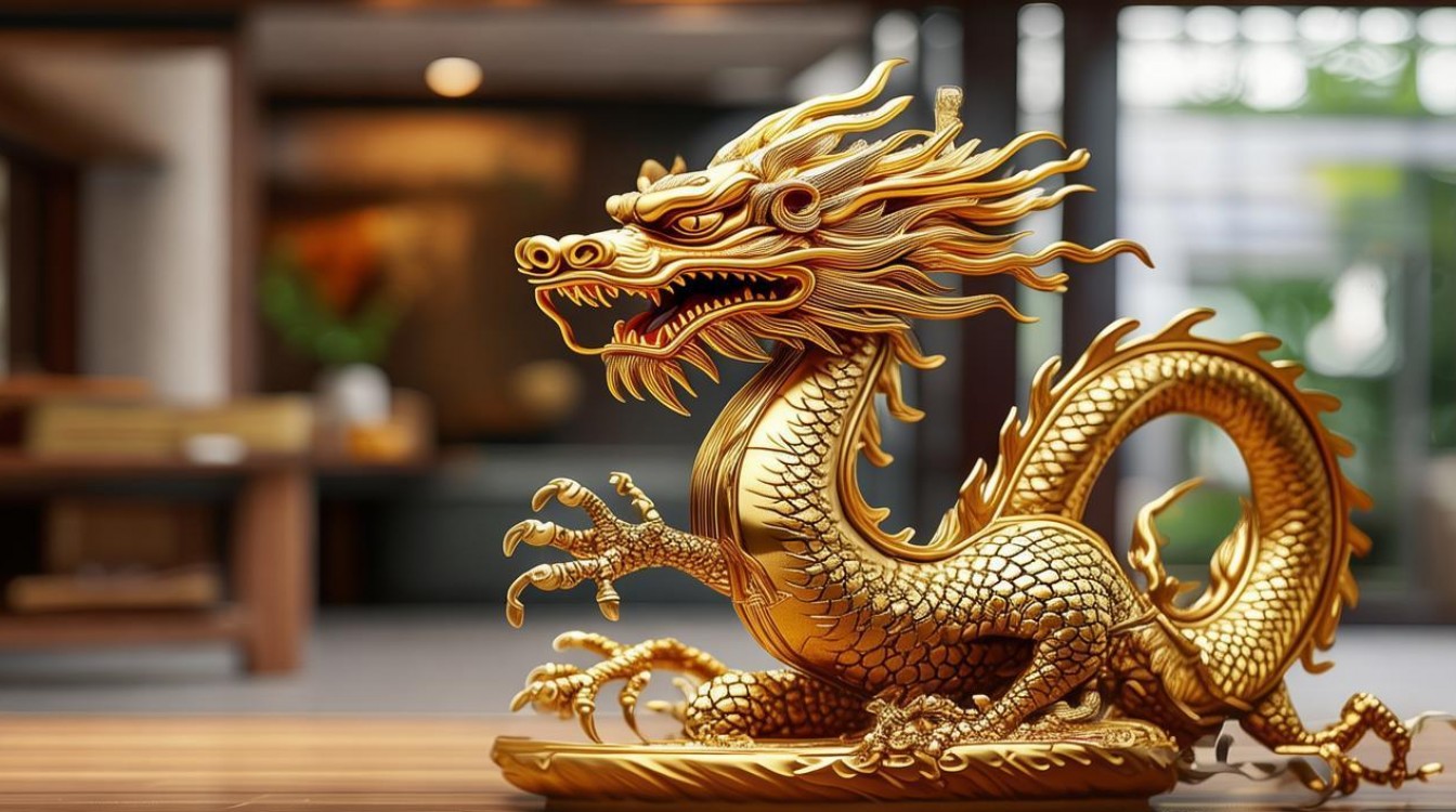 家里龙摆件放哪个位置最招财？风水师推荐这3个地方，你家选对了吗？