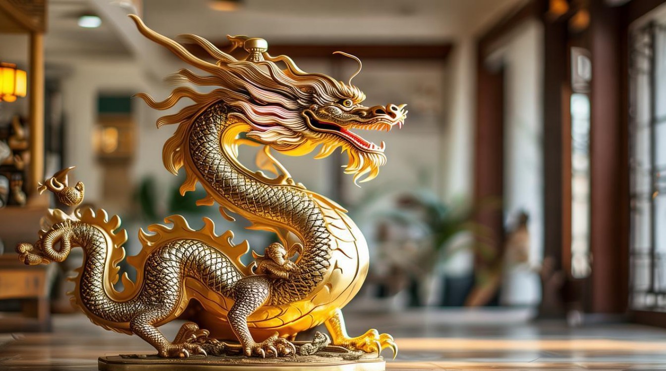 家里龙摆件放哪个位置最招财？风水师推荐这3个地方，你家选对了吗？