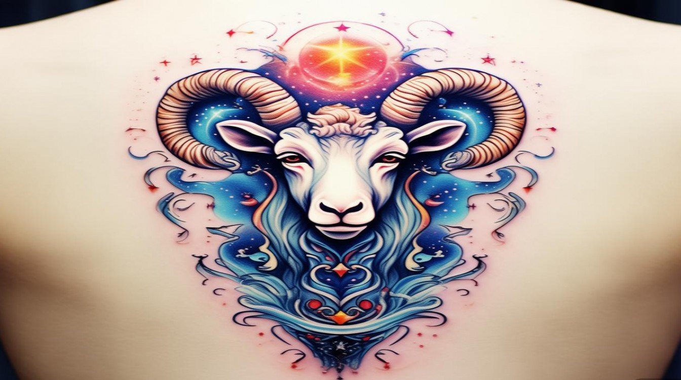 羊星座纹身有什么寓意?设计风格和纹身位置怎么选? 羊星座纹身有什么寓意?设计风格和纹身位置怎么选?