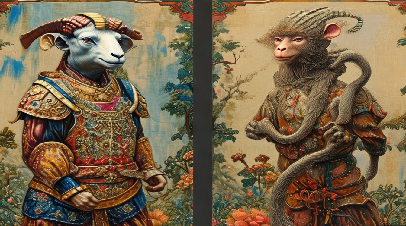 羊属相和猴配对合适吗？感情运势与性格合不合？