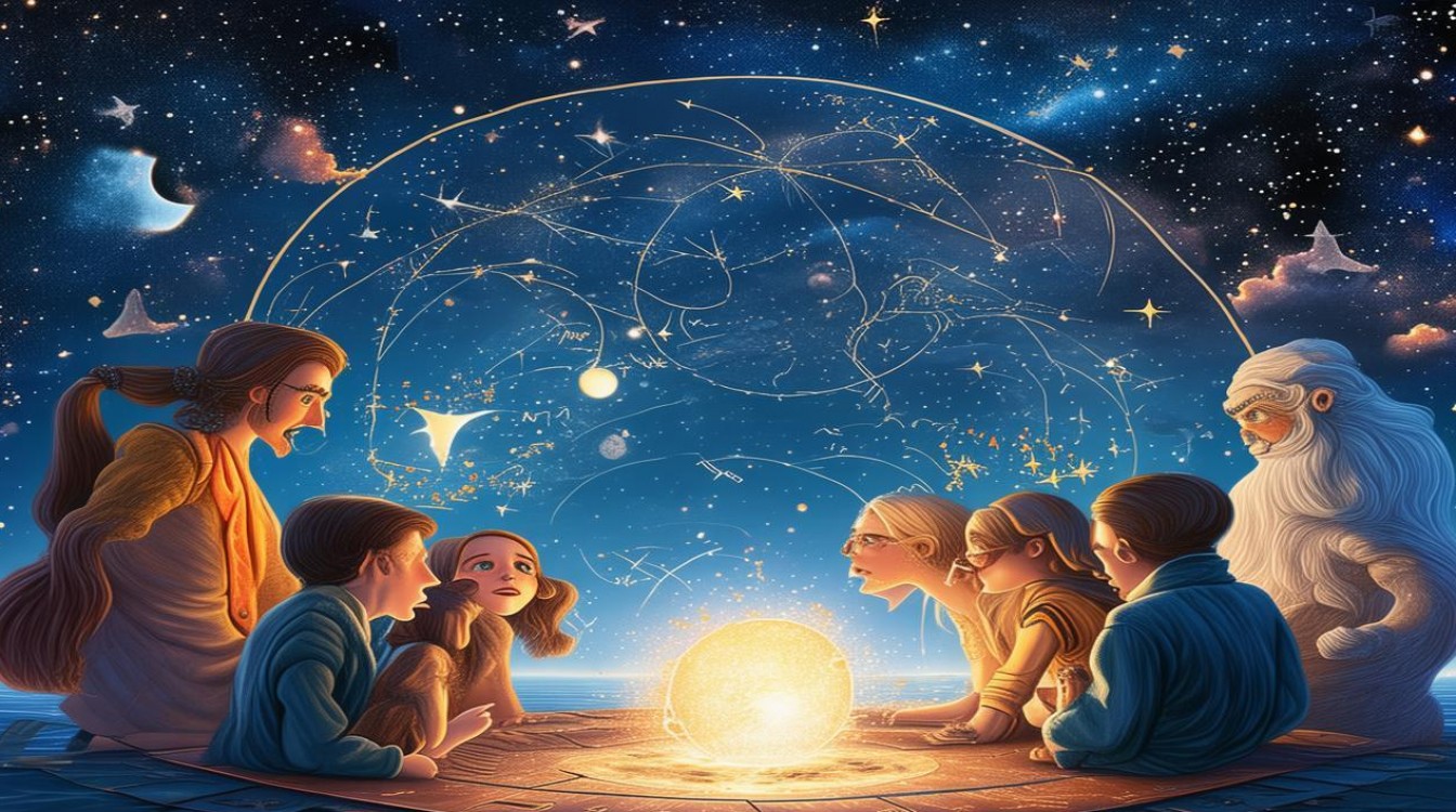 小白话星座，零基础小白如何轻松看懂星座入门奥秘？