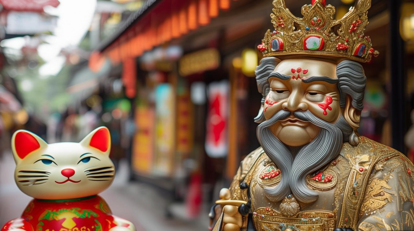 招财猫和财神,家里摆放哪个寓意更招财旺运更合适? 招财猫和财神,家里摆放哪个寓意更招财旺运更合适?