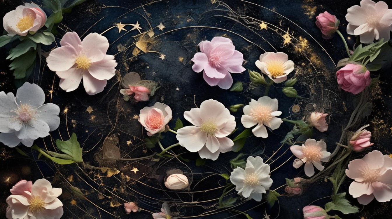 时光星座花,星座与花如何守护时光里的每一朵温柔花时光记忆? 时光星座花,星座与花如何守护时光里的每一朵温柔花时光记忆?