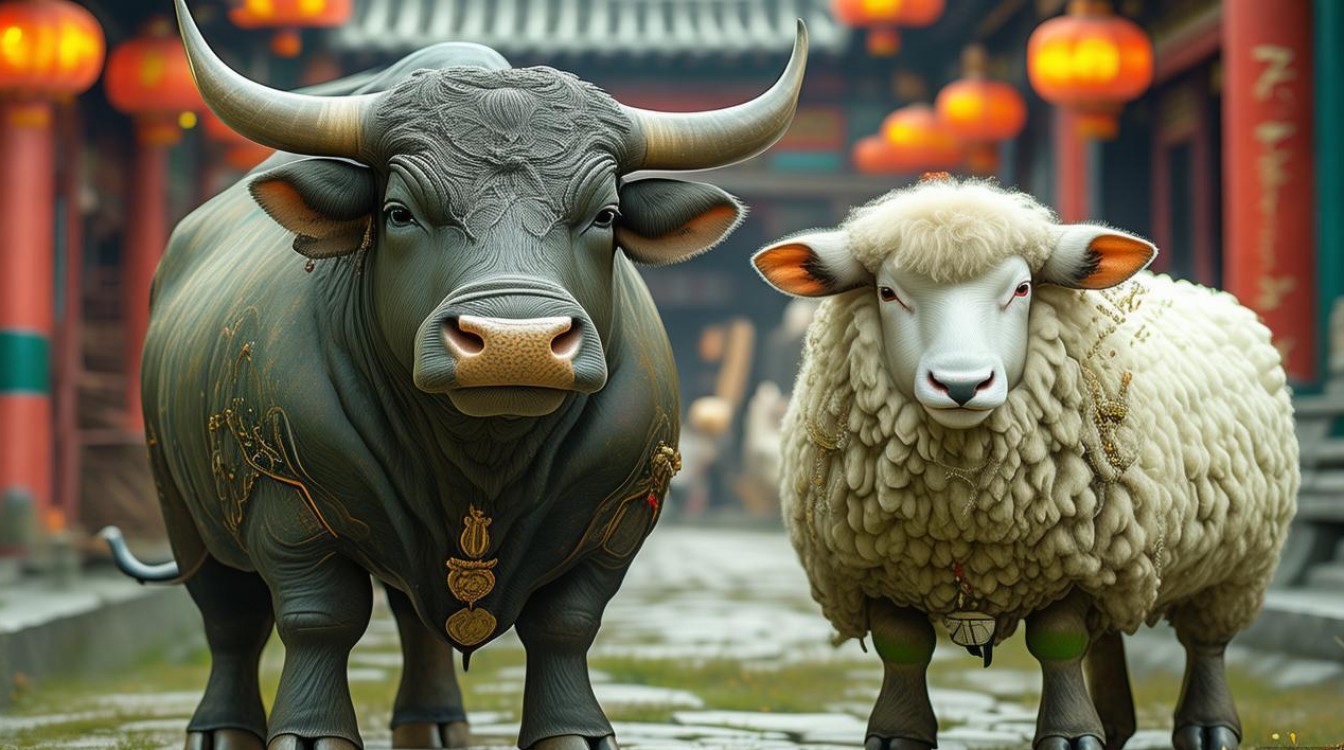 属相中牛羊成群代表什么？生肖牛羊组合性格运势如何？