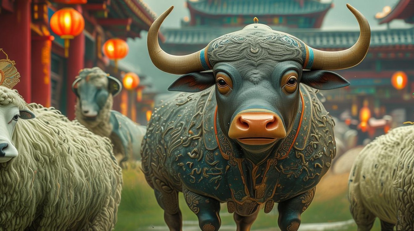 属相中牛羊成群代表什么？生肖牛羊组合性格运势如何？