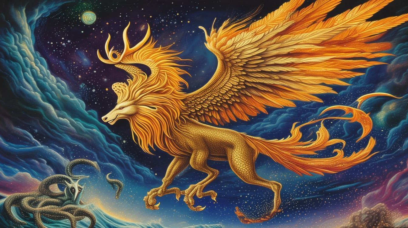各星座的守护神兽是什么？它们有何传说寓意？你的星座对应哪只？