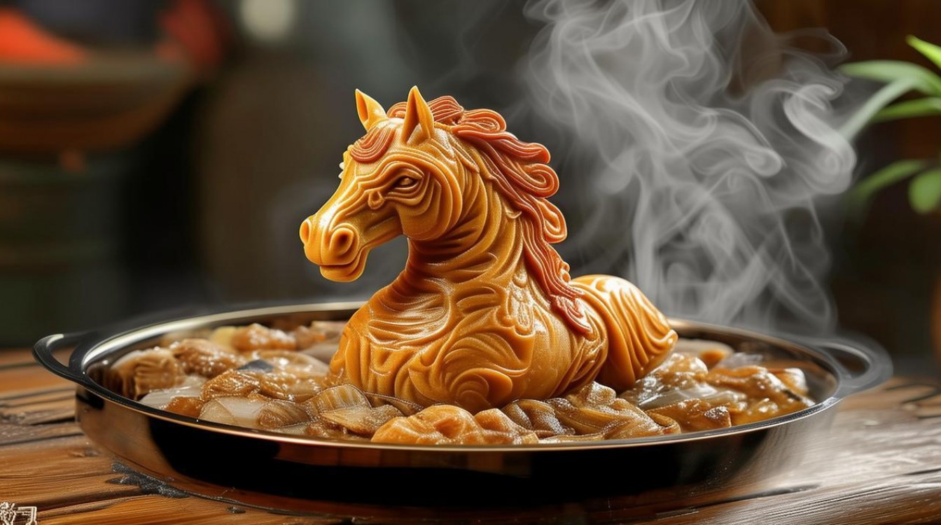 蒸属相马是什么?一道融合属相文化的特色蒸制美食有何独特之处? 蒸属相马是什么?一道融合属相文化的特色蒸制美食有何独特之处?