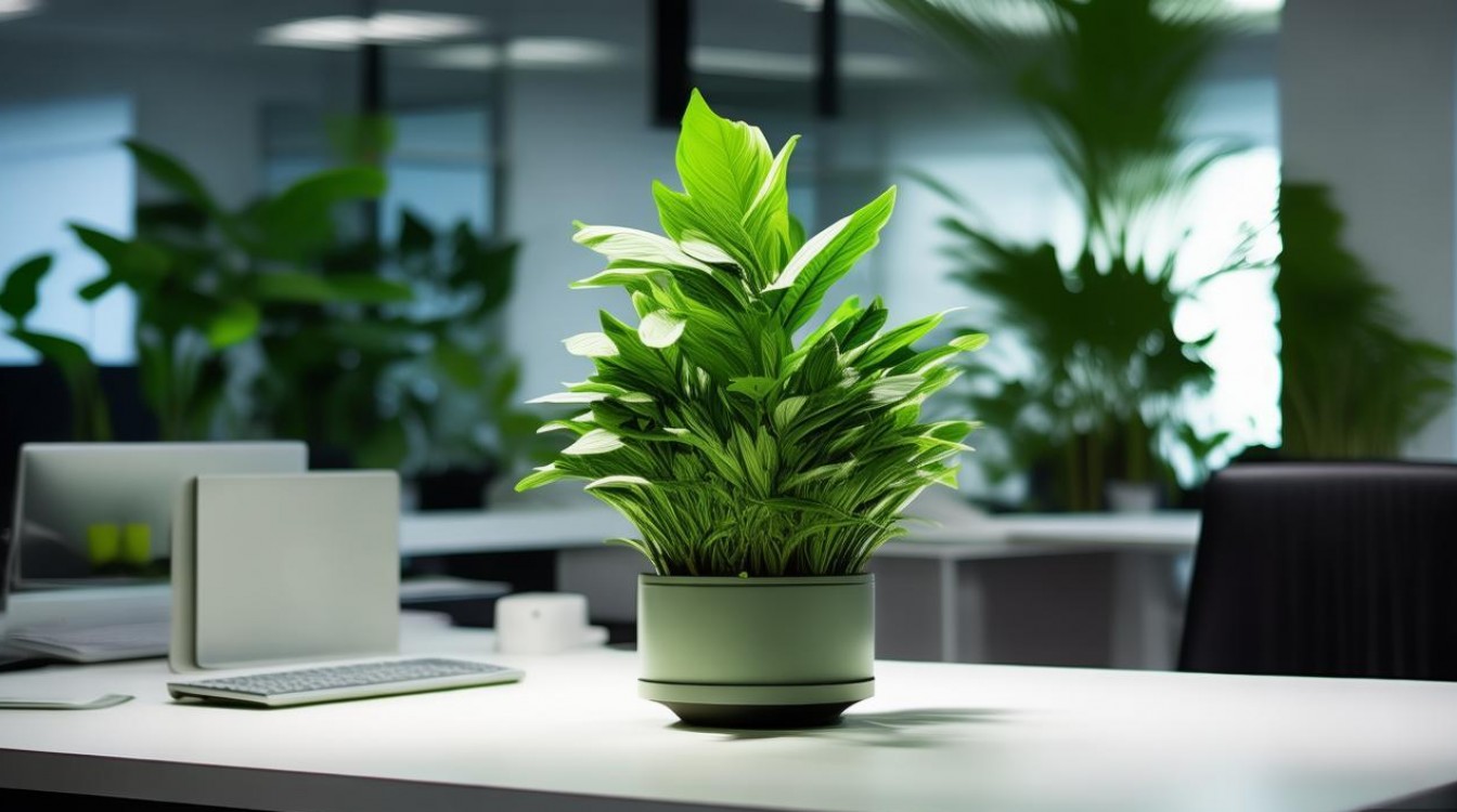 办公桌绿植放哪个角最合适？风水布局与实用位置推荐？