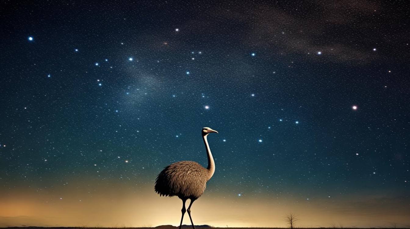 鸵鸟星座君为什么总爱逃避现实？星座君的逃避型性格背后藏着什么秘密？
