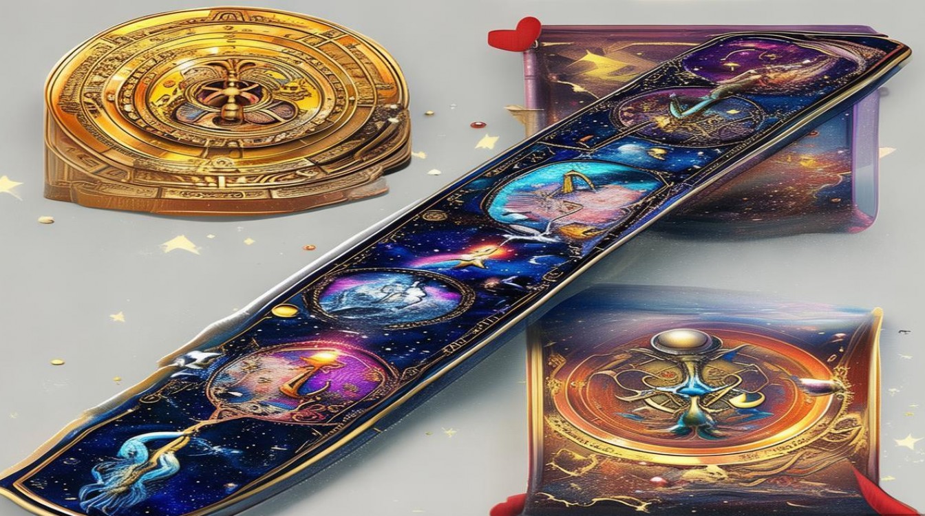 星座书签图怎么选?12星座设计风格寓意与实用技巧解析 星座书签图怎么选?12星座设计风格寓意与实用技巧解析