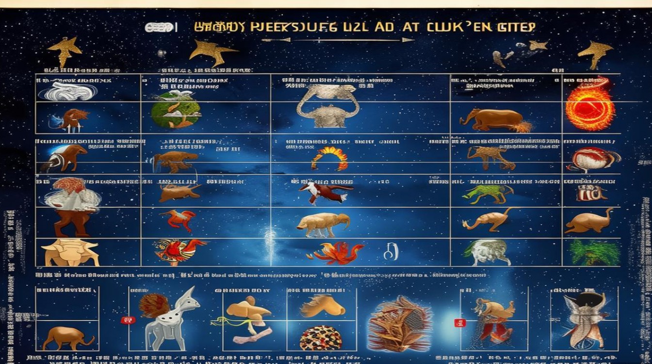 十二星座农历出生日期如何对应星座？附对照表