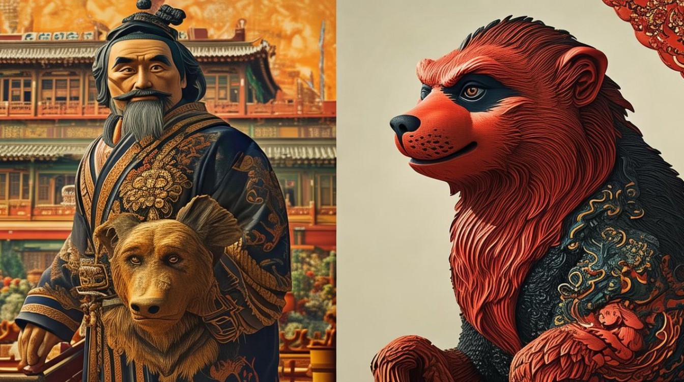 属狗和属猴哪个属相更合拍？性格配对与运势差异解析
