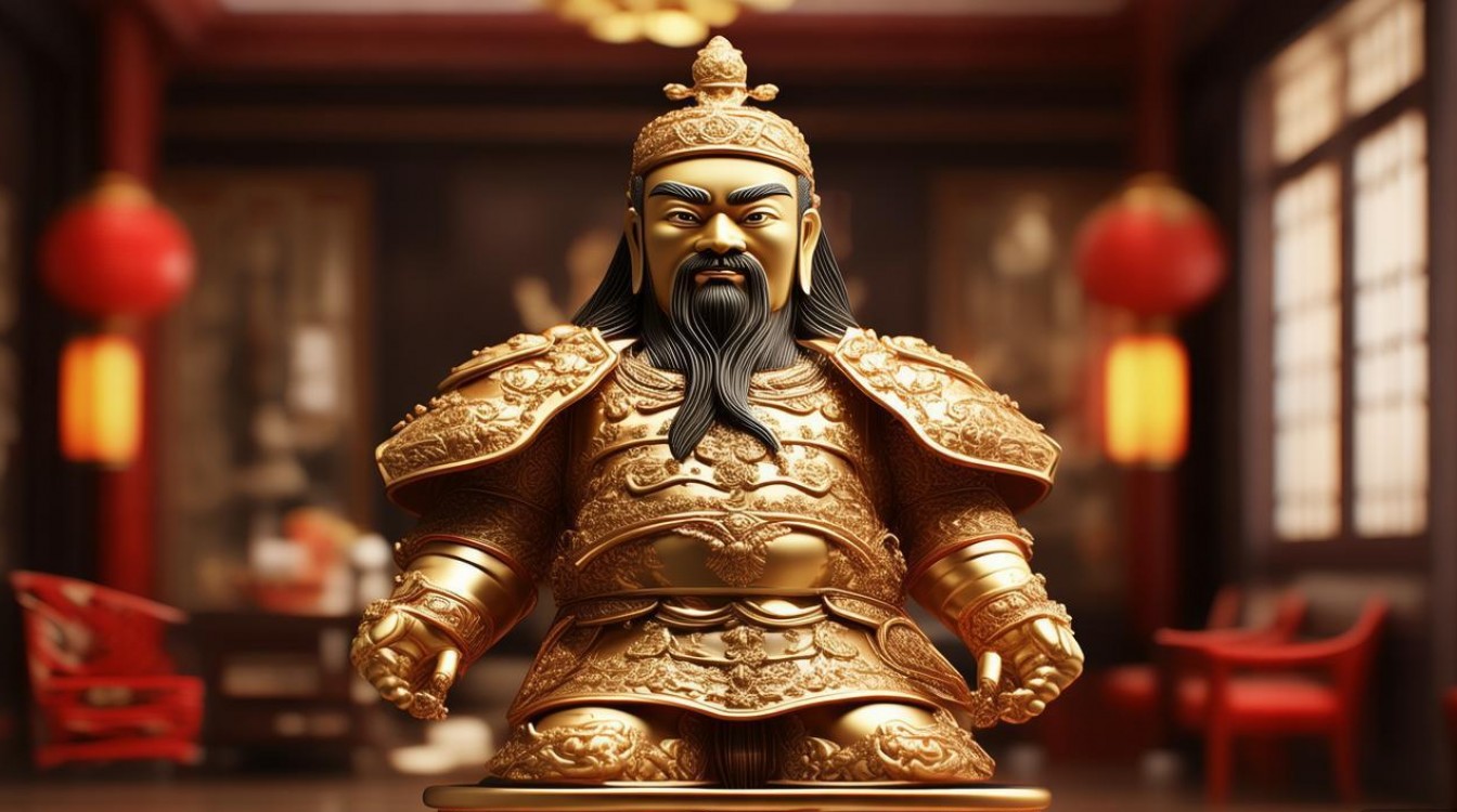家里财神关公放哪个位置招财?避坑朝向摆放技巧全解析 家里财神关公放哪个位置招财?避坑朝向摆放技巧全解析