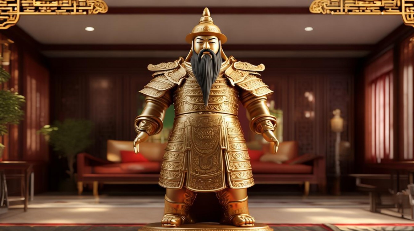 家里财神关公放哪个位置招财?避坑朝向摆放技巧全解析 家里财神关公放哪个位置招财?避坑朝向摆放技巧全解析