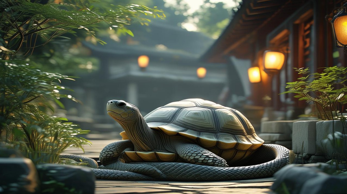 晚上睡觉梦到龟蛇缠在一起预示什么?吉凶寓意解析 晚上睡觉梦到龟蛇缠在一起预示什么?吉凶寓意解析