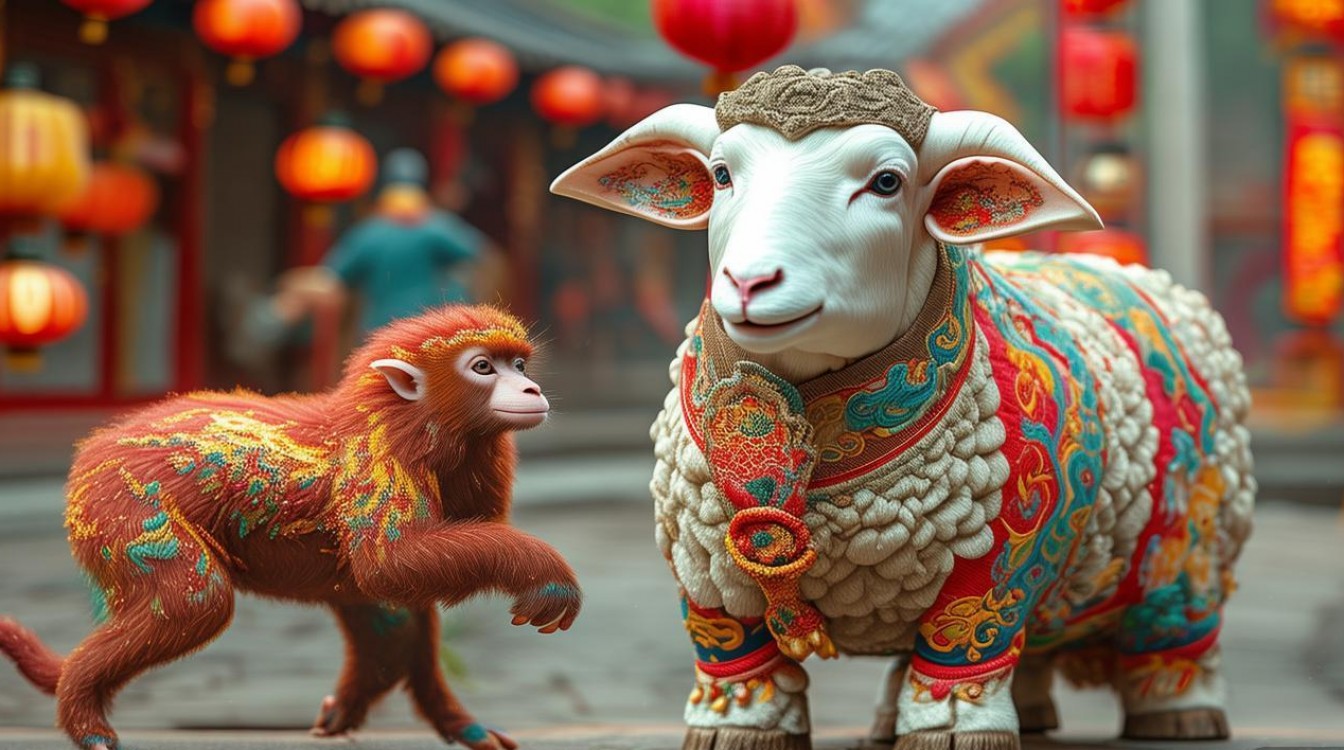 羊猴属相配对合适吗?性格差异大不大?2024年运势如何? 羊猴属相配对合适吗?性格差异大不大?2024年运势如何?