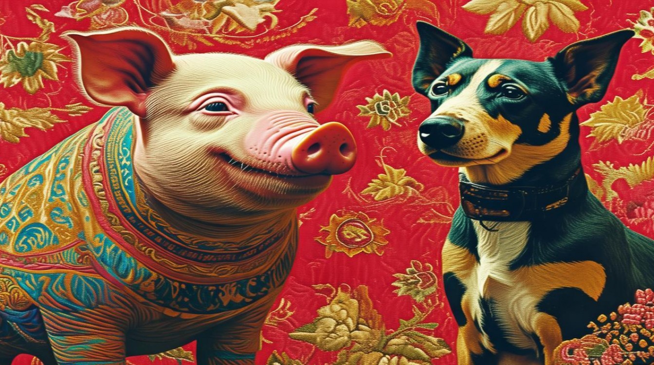 属相猪和狗的人在一起合适吗？性格特点与相处秘诀有哪些？