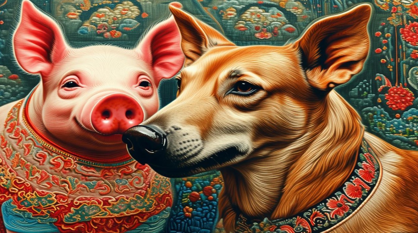 属相猪和狗的人在一起合适吗？性格特点与相处秘诀有哪些？