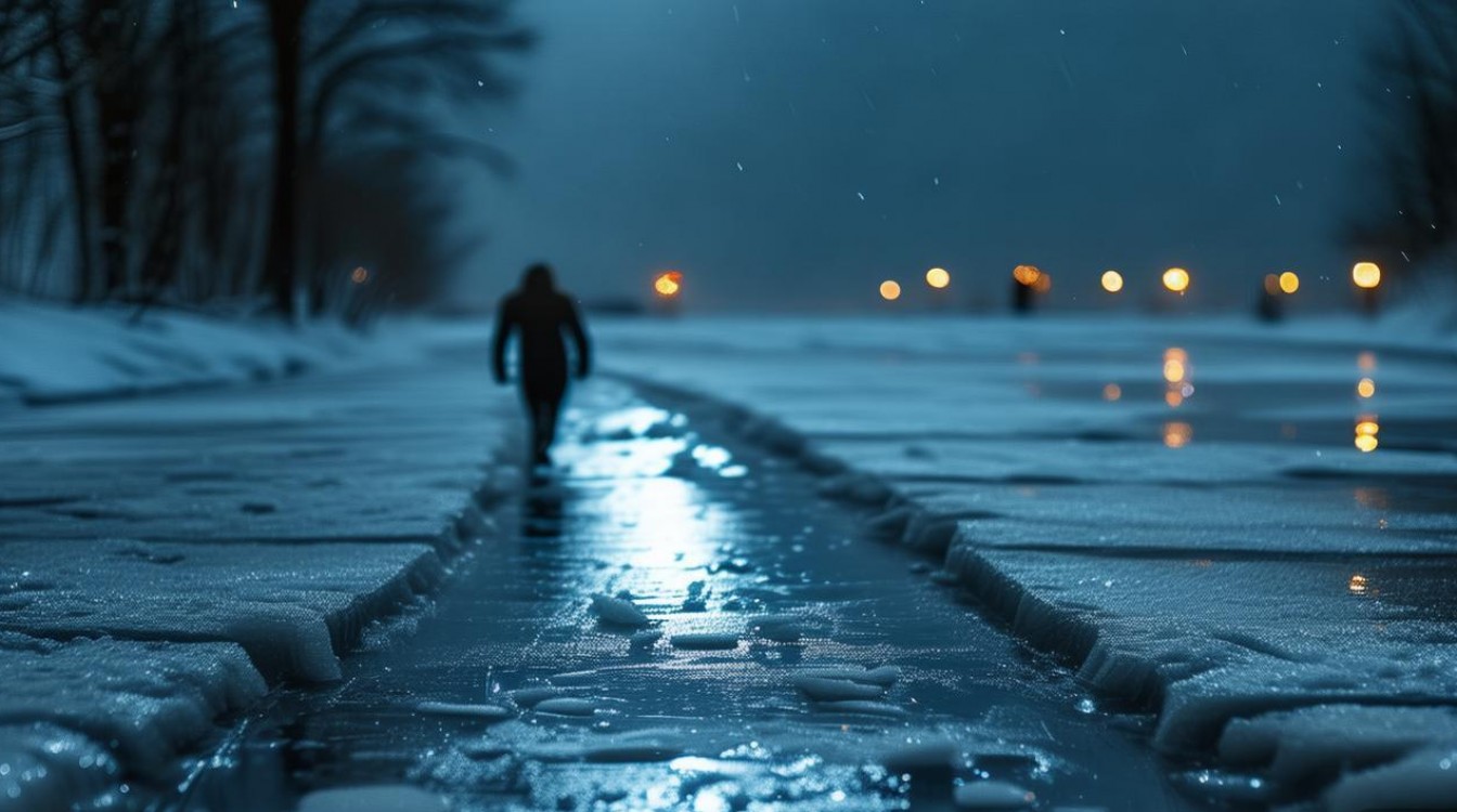 梦到结冰的路上行走 梦到结冰的路上行走