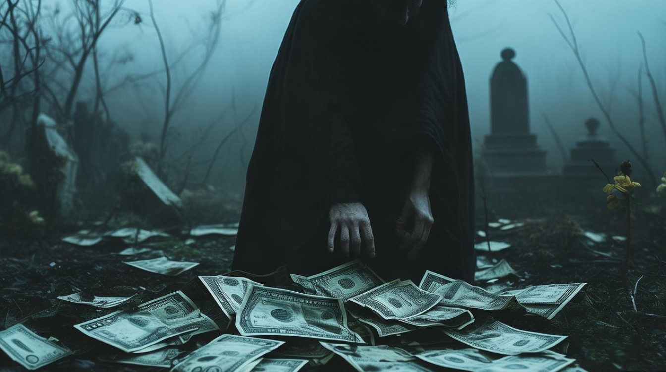 梦到捡到死人钱预示着什么？背后寓意和吉凶有什么说法？
