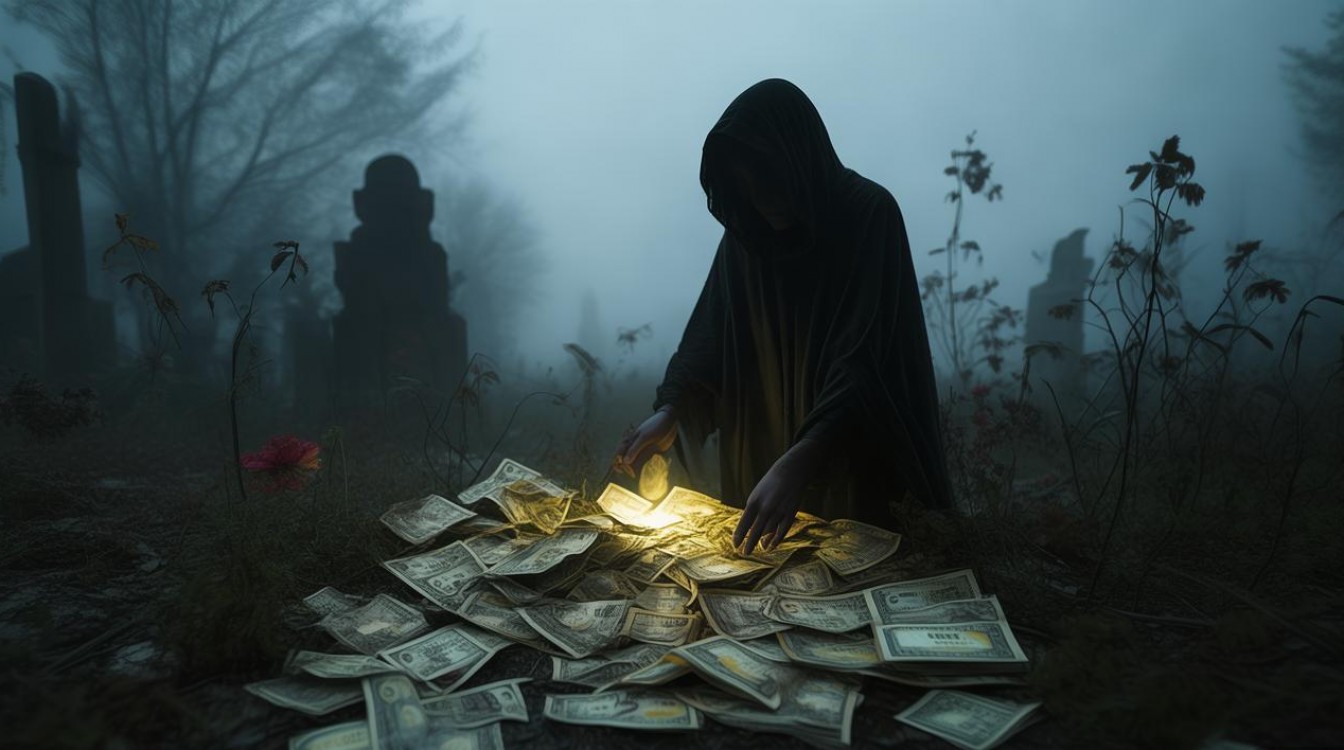 梦到捡到死人钱预示着什么？背后寓意和吉凶有什么说法？