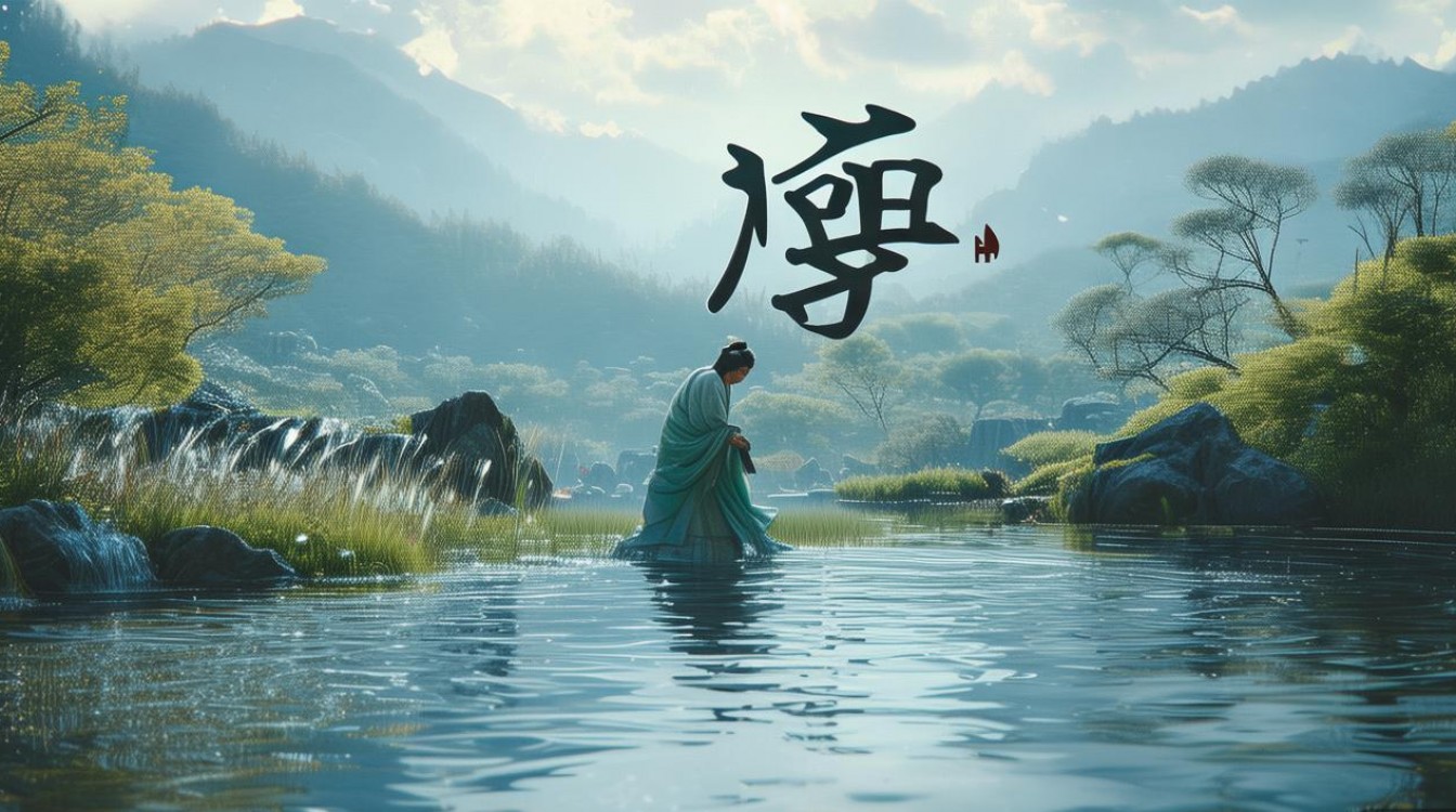 为什么带水的字被认为能带来好运?字形与运势的关联解析 为什么带水的字被认为能带来好运?字形与运势的关联解析