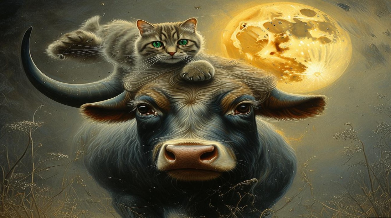 梦到猫和牛打架是什么预兆?潜意识里藏着什么信号? 梦到猫和牛打架是什么预兆?潜意识里藏着什么信号?