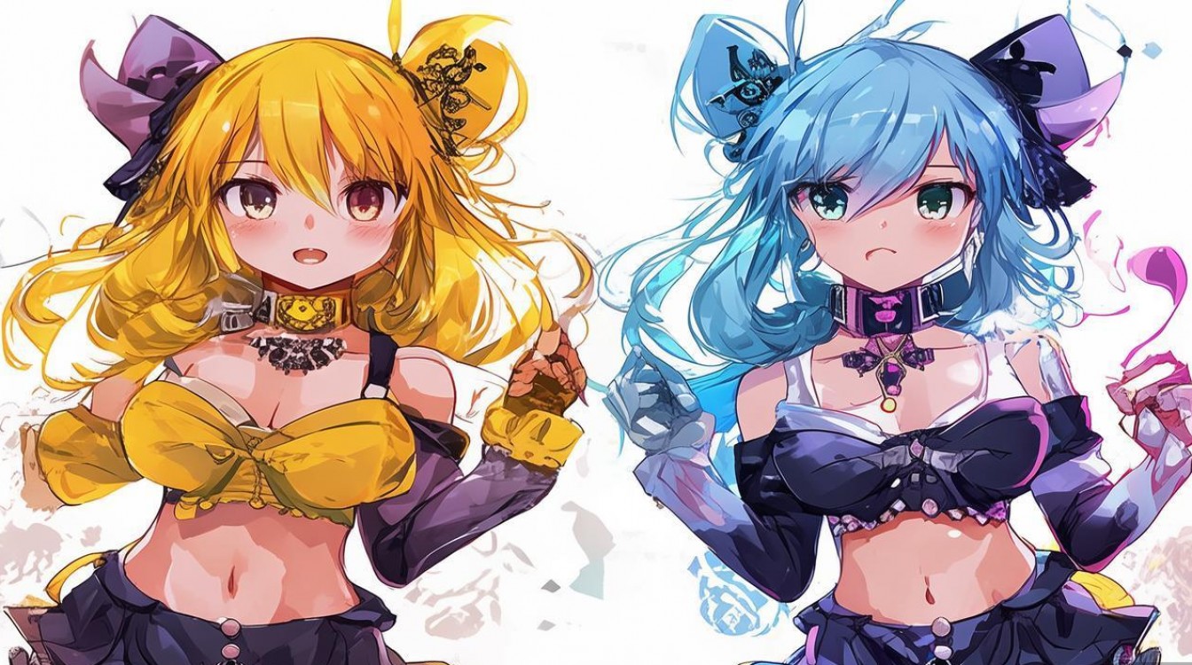 双子星座动漫少女图片哪里找？高清插画风格特点及下载推荐？