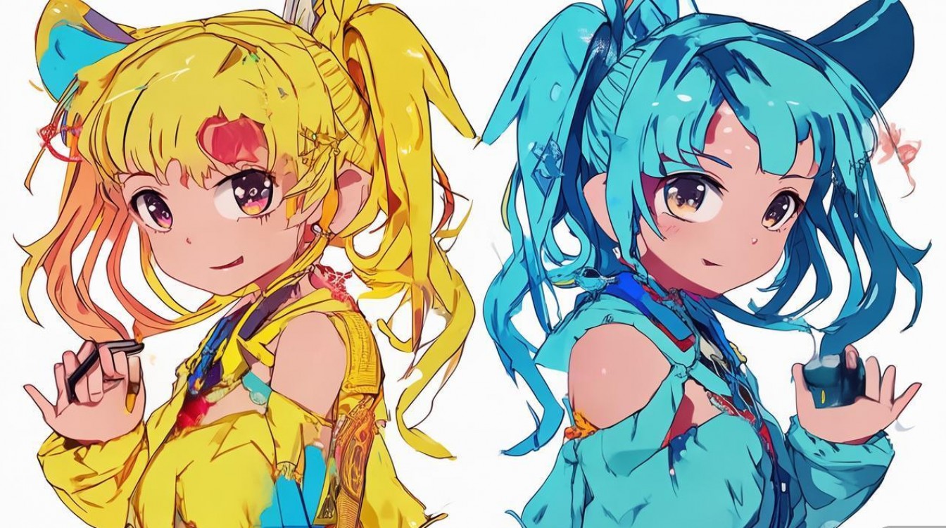 双子星座动漫少女图片哪里找？高清插画风格特点及下载推荐？