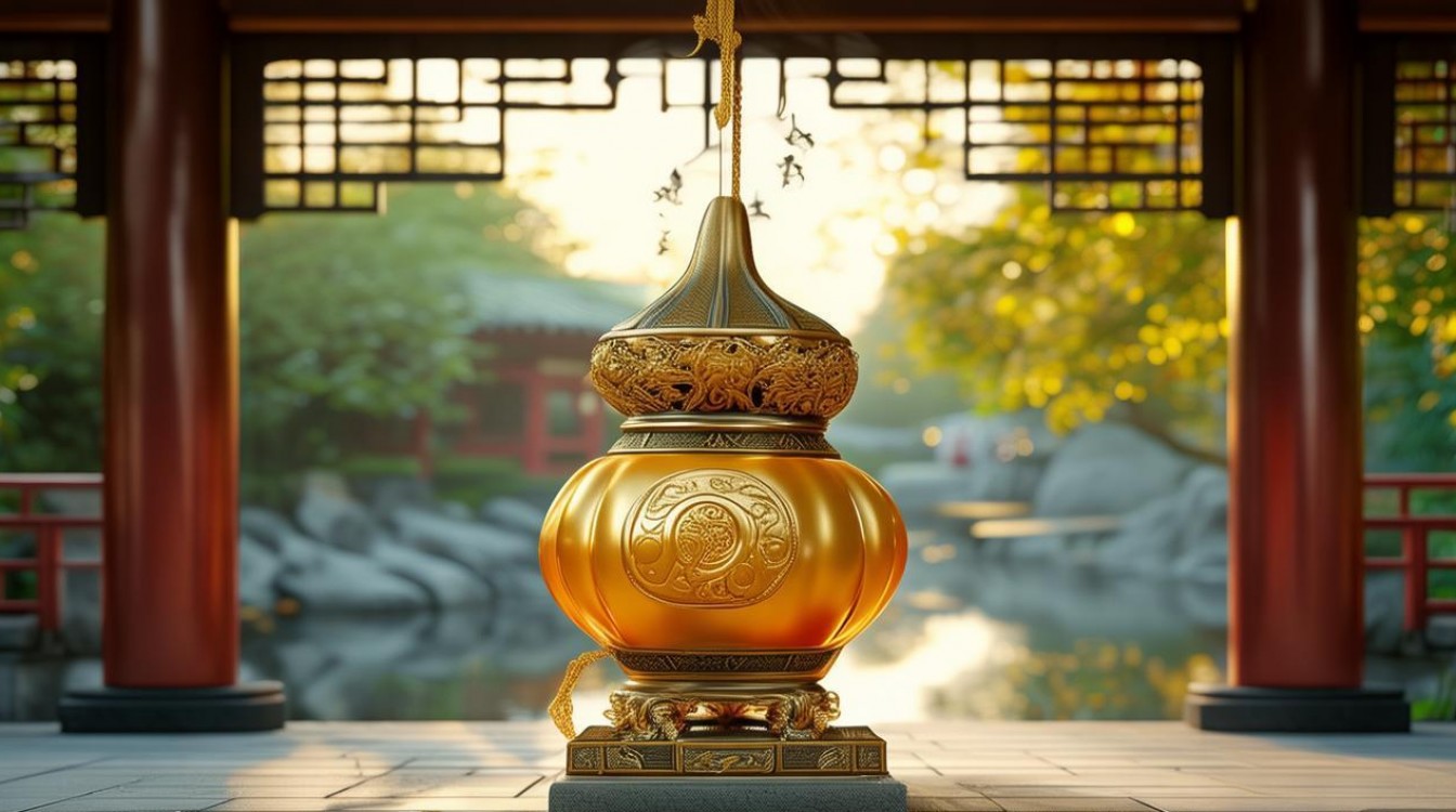 葫芦挂门左侧右侧还是门楣中间？不同位置寓意与风水讲究是什么？